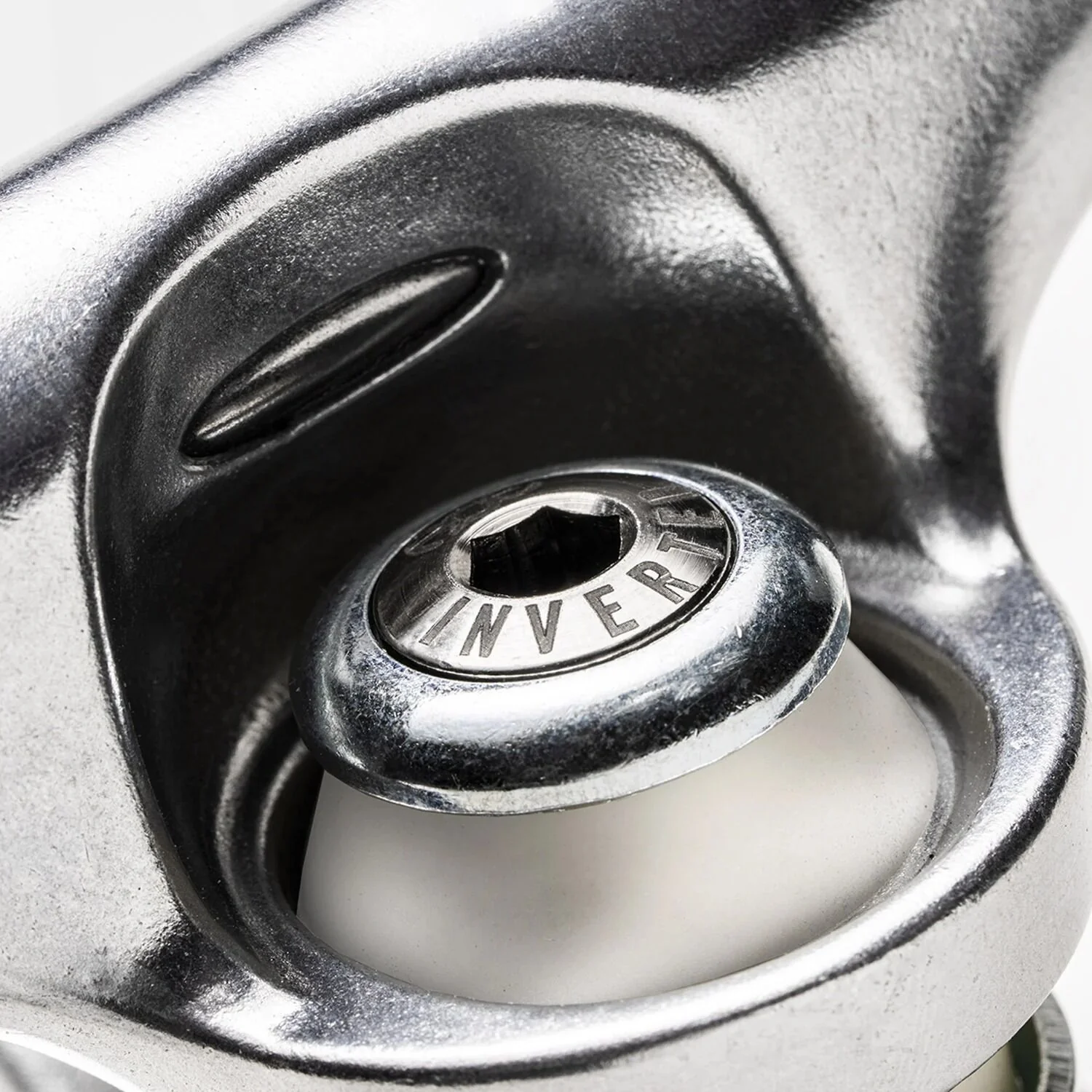 Ace - Polished Silver 22 AF1 Inverted Skateboard Trucks - Image 5