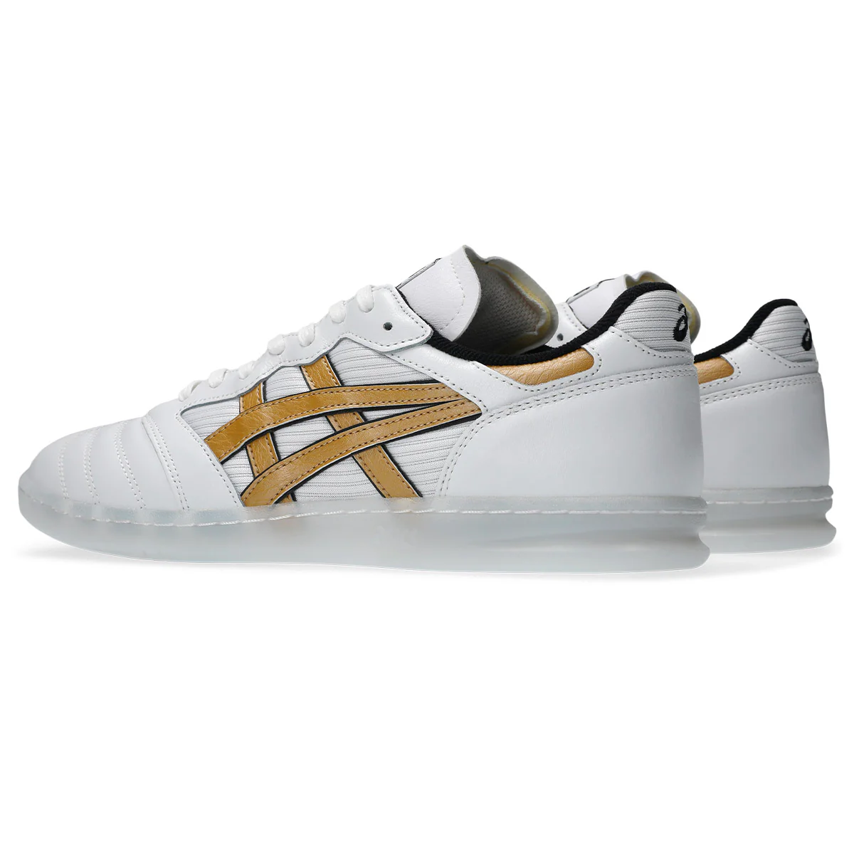 Asics - x Gino Leggerezza FB Shoes White/Gold - Image 3