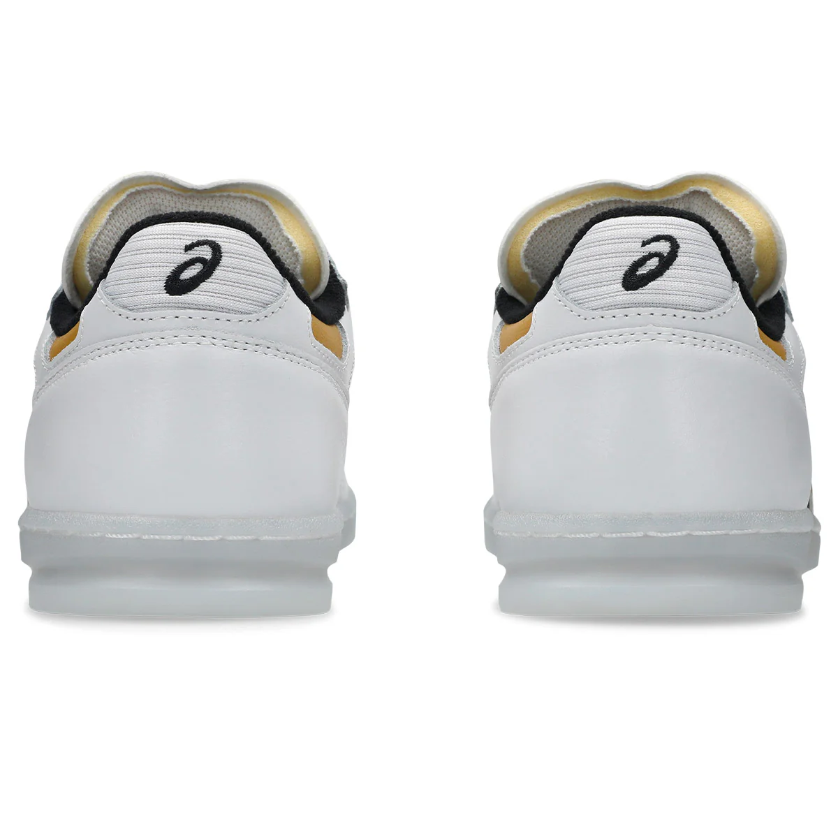 Asics - x Gino Leggerezza FB Shoes White/Gold - Image 6