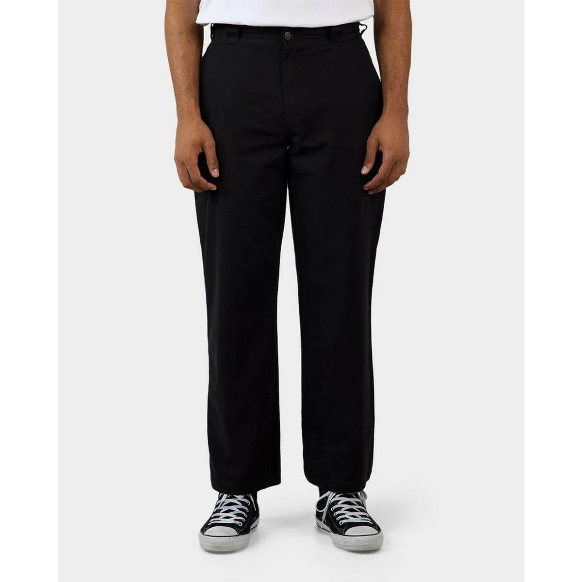 Dickies - 874 Lightweight Canvas Original Fit Pants Stone Washed Black - Image 3