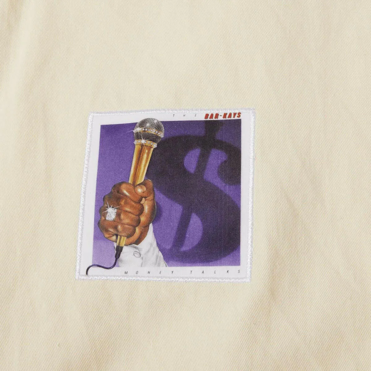 Huf - X Stax Patches Shirt Natural - Image 4