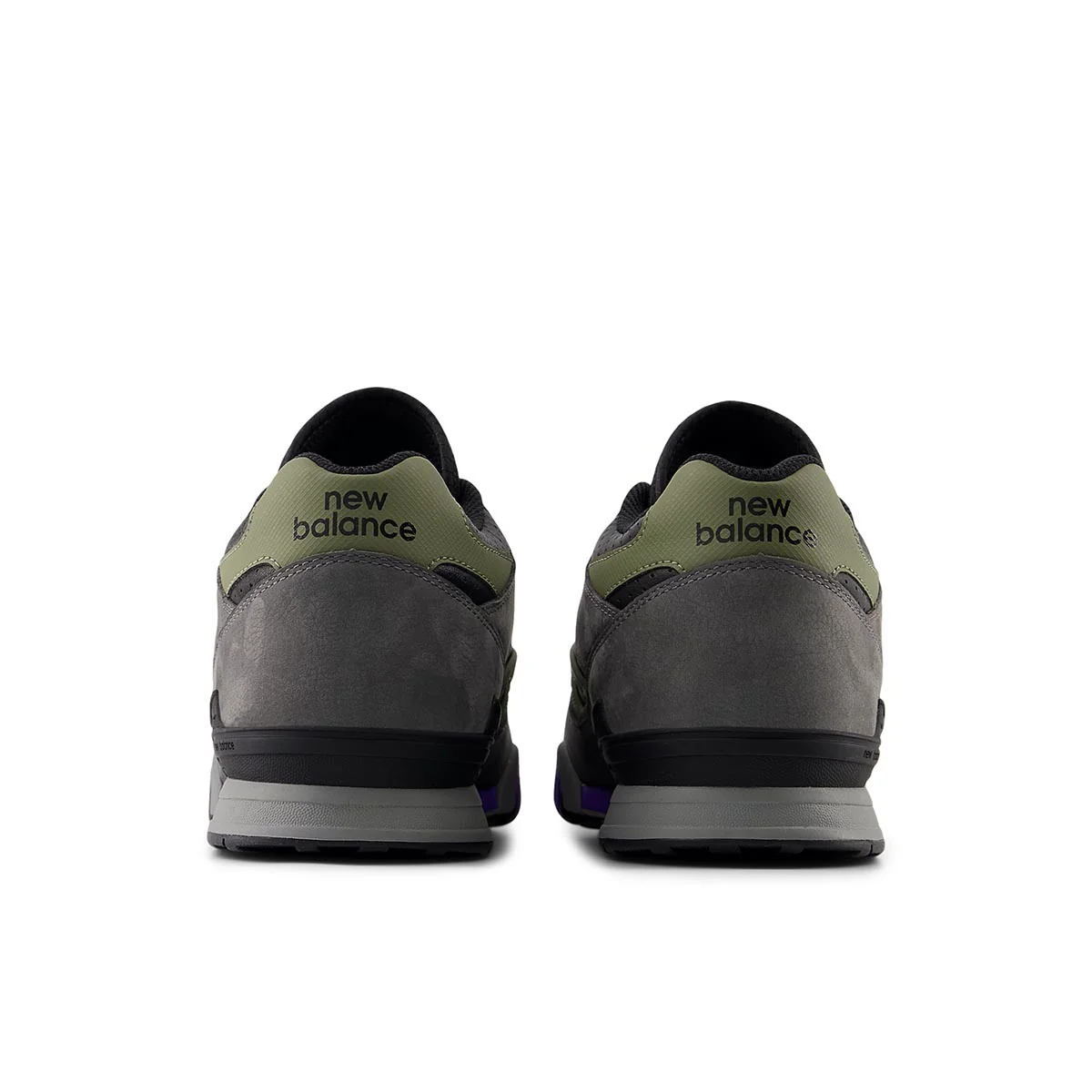 New Balance - 770 Shoes Charcoal/Purple - Image 4