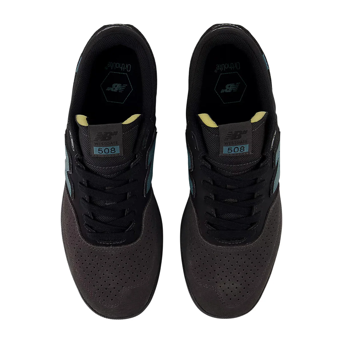 New Balance - Brandon Westgate 508 Shoes Black Cement/New Spruce - Image 3