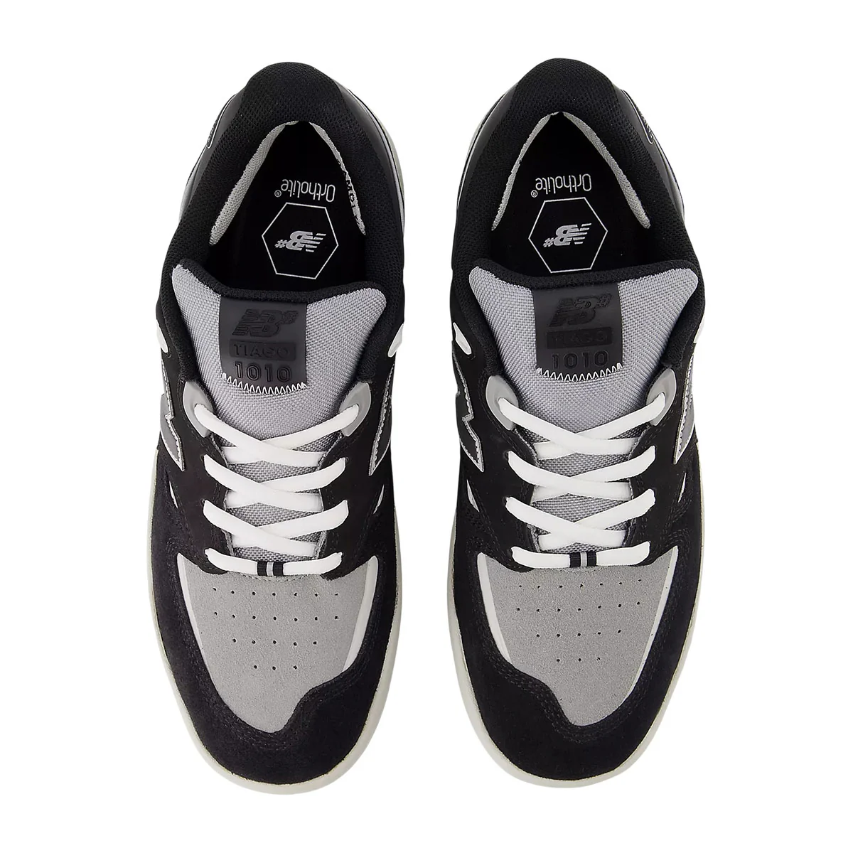 New Balance - Tiago Lemos 1010 Shoes Black/Grey - Image 3
