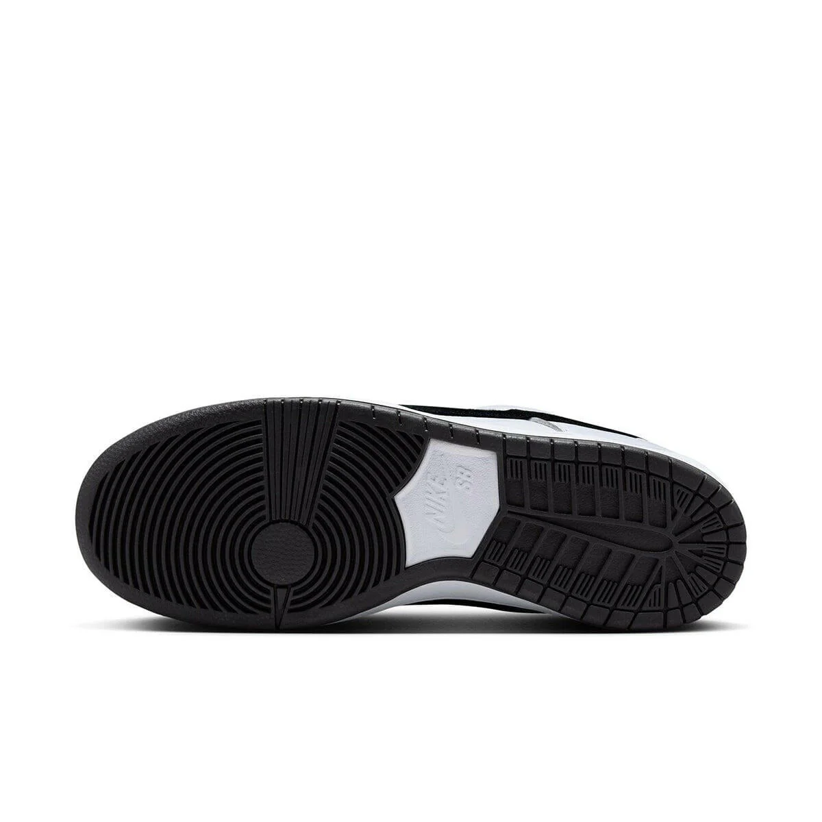 Nike SB - Dunk Low Pro Shoes White/Black - Image 7