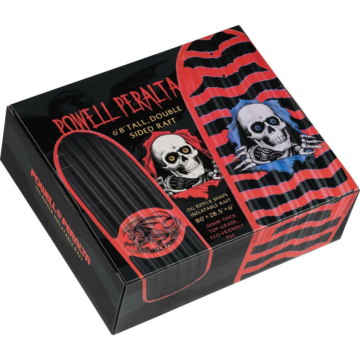 Powell Peralta - Ripper Raft Red - Image 5