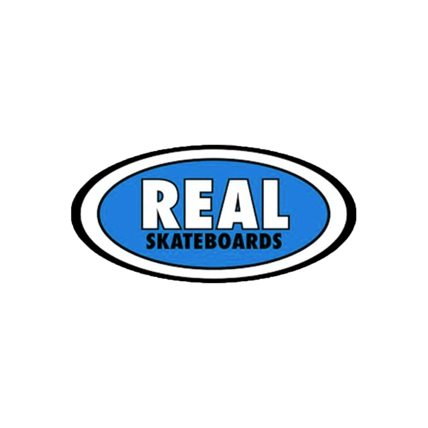 Real - Oval Classic 7" Sticker - Image 5