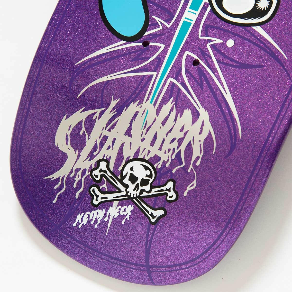 Santa Cruz - Keith Meek Pinstripe Slasher 9.23 Skateboard Deck - Image 3