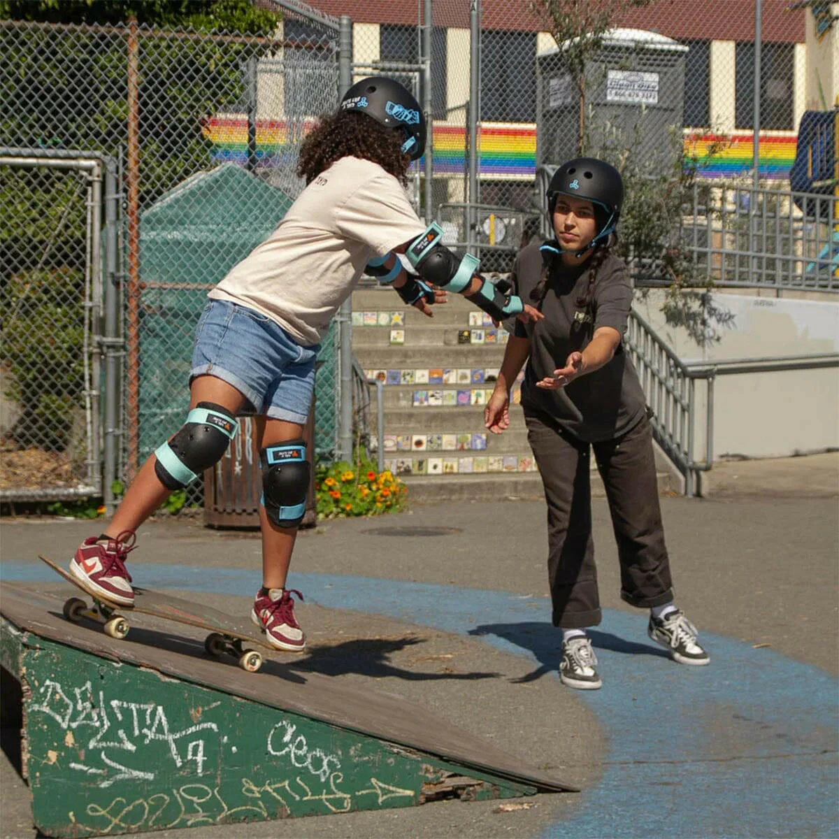 Triple 8 - Adult Saver Series Pad Set Skate Like A Girl - Image 4