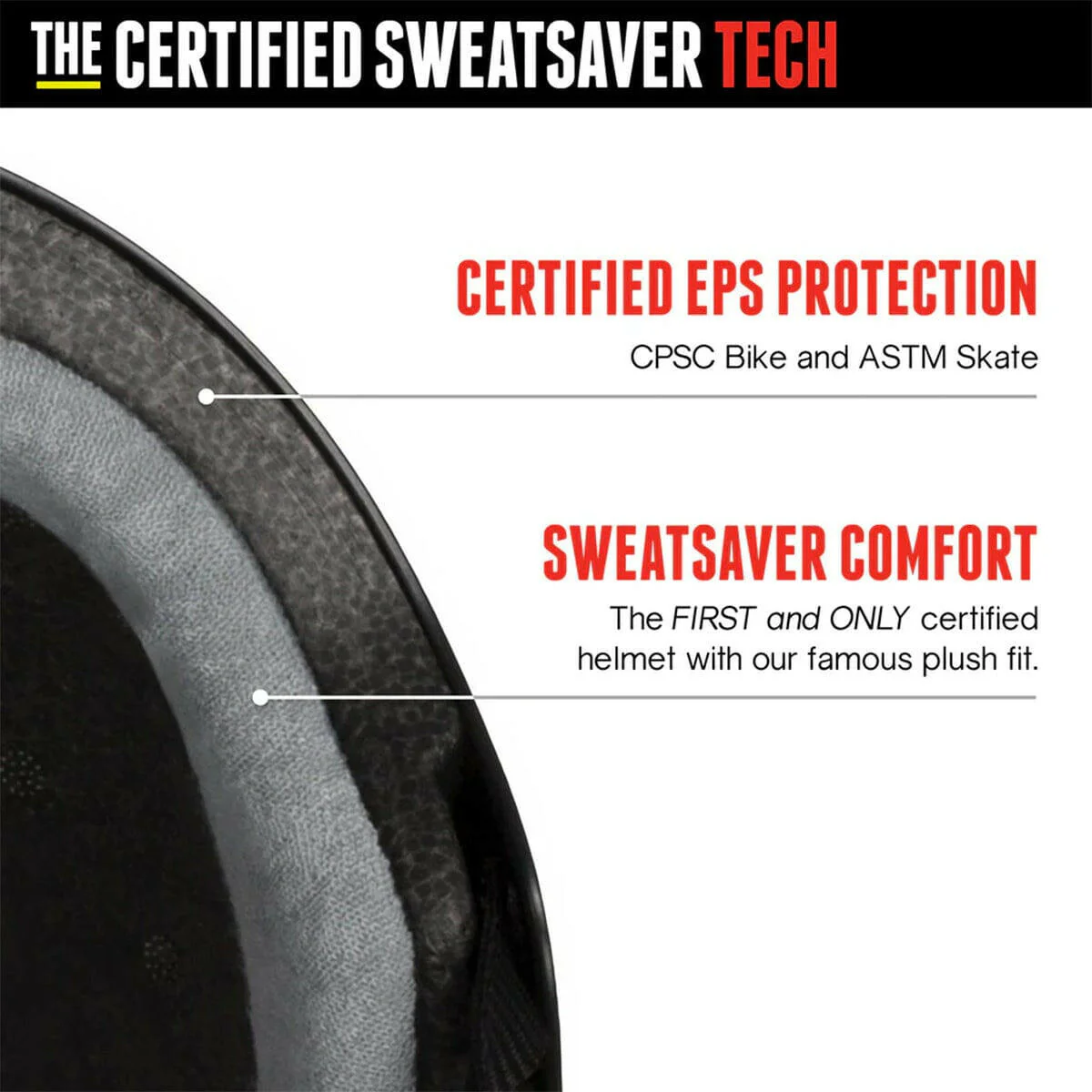 Triple 8 - Certified Sweatsaver Helmet Skate Like A Girl - Image 4