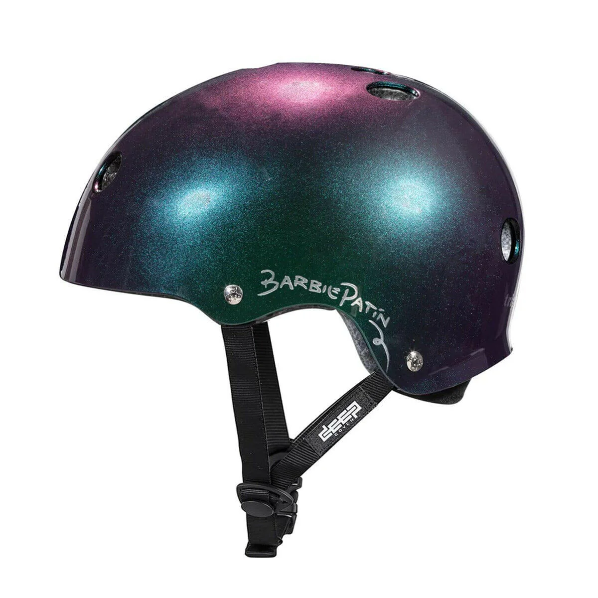 Triple 8 - Deep Cover Helmet Barbie Paton - Image 3