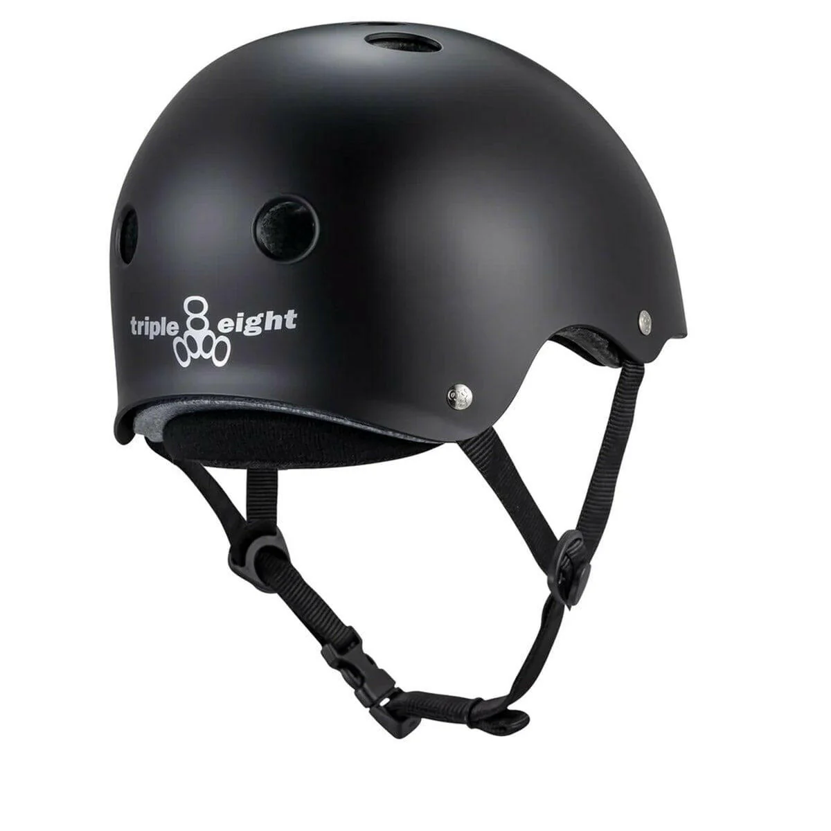 Triple 8 - Deep Cover Helmet Black Matte - Image 4